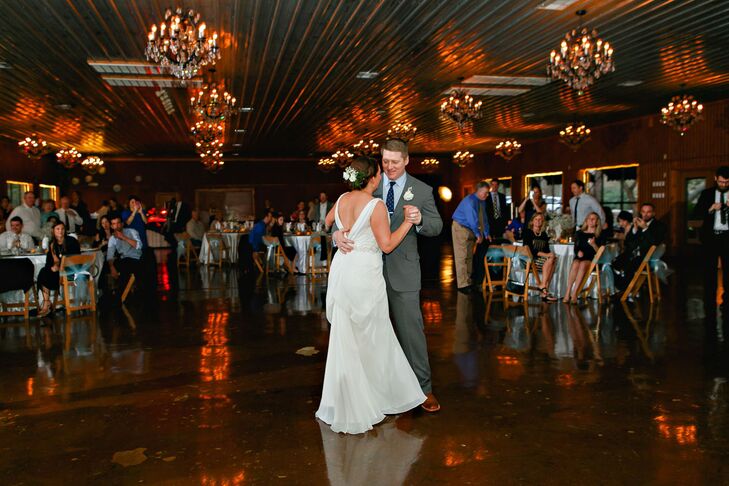 First Dance at Creekside in Driftwood, Texas