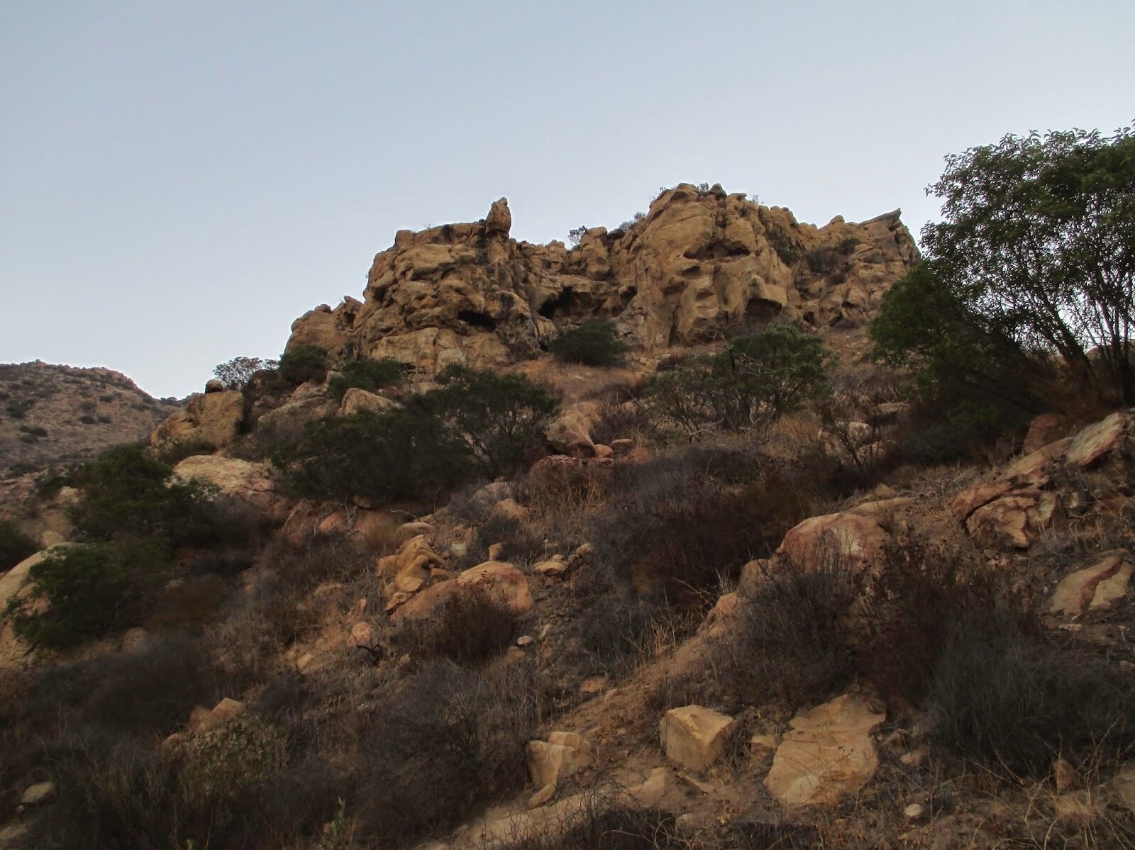 Picture of China Flat Trailhead