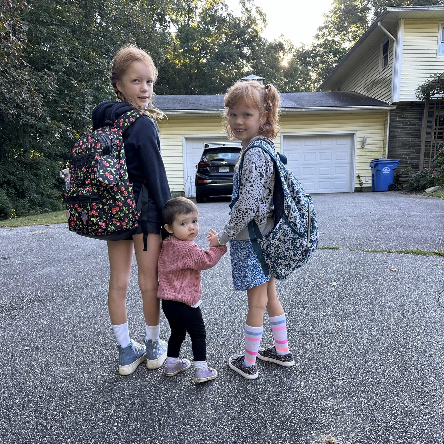 Persephone, Marceline & Evangeline