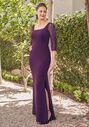 Jade Couture Mother of the Bride by Jasmine K258004 Purple Mother Of The Bride Dress - thumbnail - 4