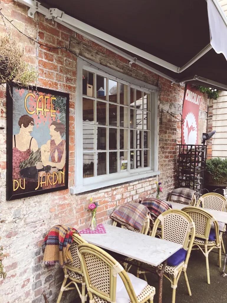 Picture of Café du Jardin