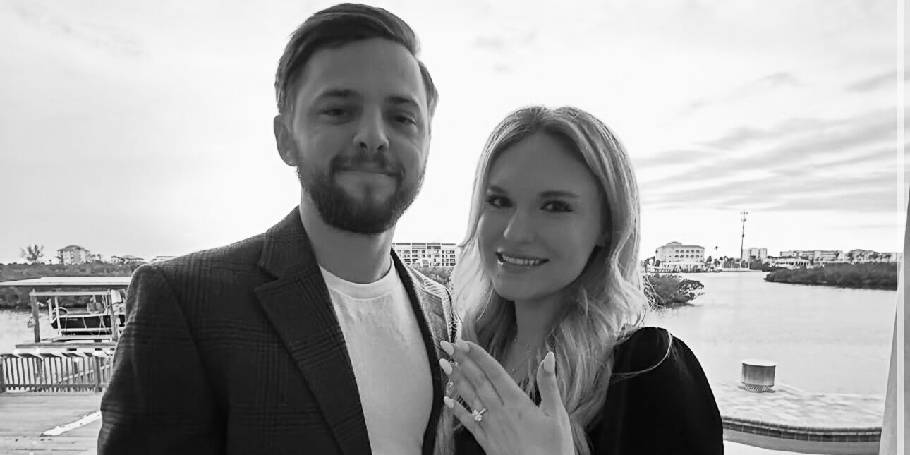 Kristina & Chase  Home Page Banner