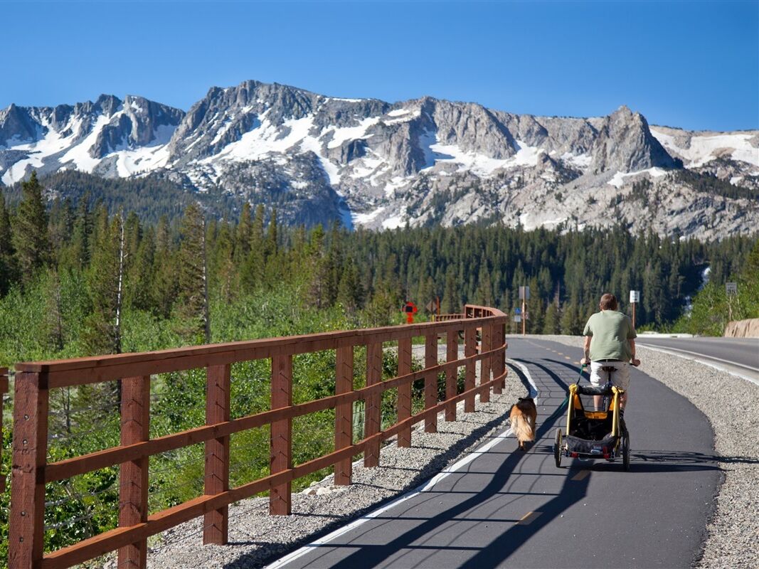 Picture of Lakes Basin Path