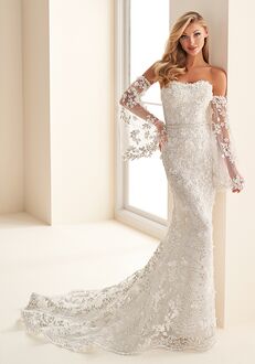 Enchanting by Mon Cheri E2509 Fit-and-Flare Wedding Dress
