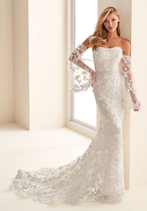 Enchanting by Mon Cheri E2509 Fit-and-Flare Wedding Dress