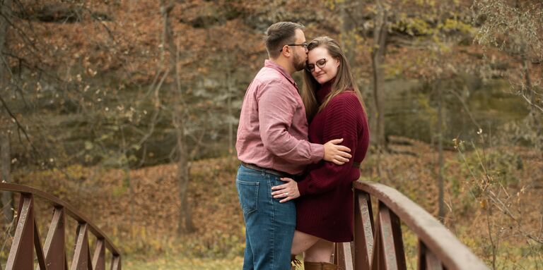 Becca & David Home Page Banner