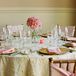 Pink and Gold Reception Decor