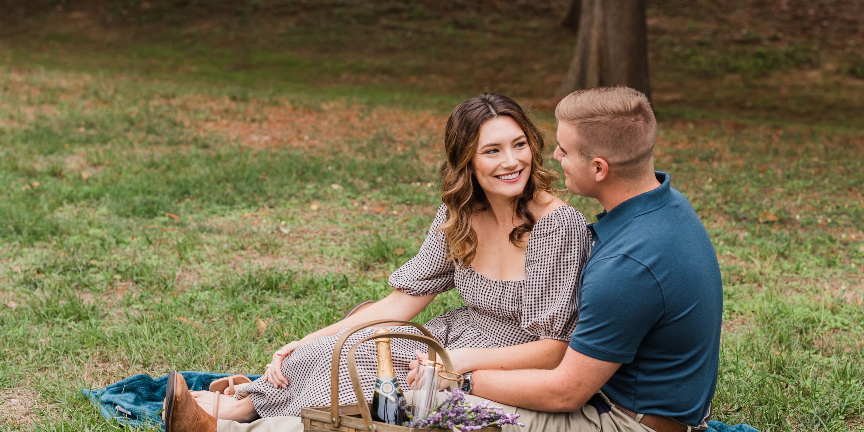 Caroline & Joshua  Home Page Banner