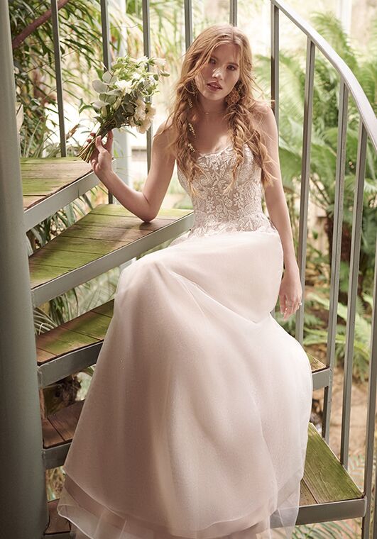 Rebecca Ingram AINSLEIGH A-Line Wedding Dress - 6