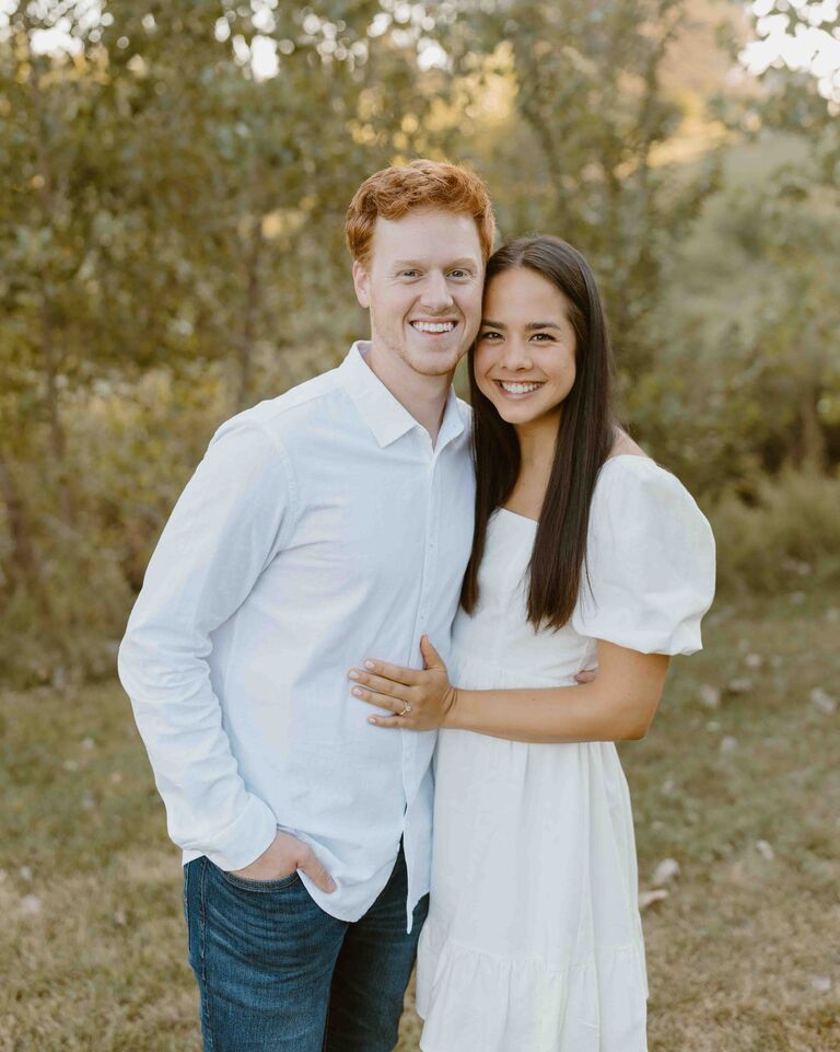 Tim & Katie Home Page Banner