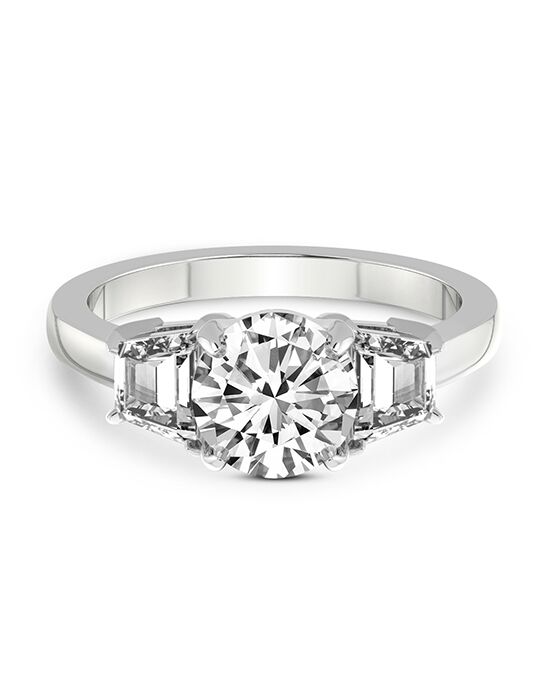 Friendly Diamonds Elegant Princess, Asscher, Cushion, Emerald, Heart, Marquise, Pear, Radiant, Round, Oval Cut Engagement Ring - 1