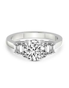 Friendly Diamonds Elegant Princess, Asscher, Cushion, Emerald, Heart, Marquise, Pear, Radiant, Round, Oval Cut Engagement Ring