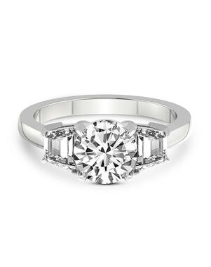 Friendly Diamonds Elegant Princess, Asscher, Cushion, Emerald, Heart, Marquise, Pear, Radiant, Round, Oval Cut Engagement Ring