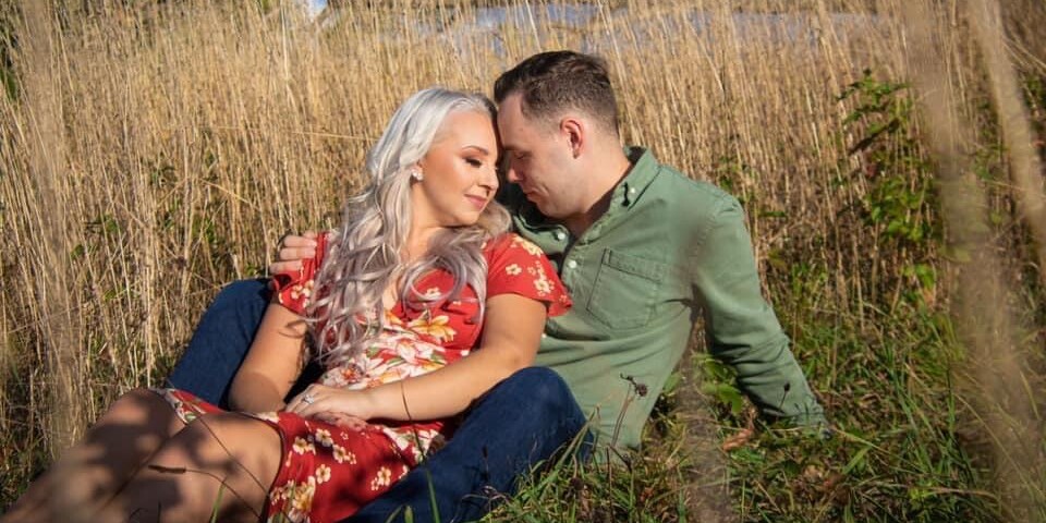Brittney & Christopher  Home Page Banner