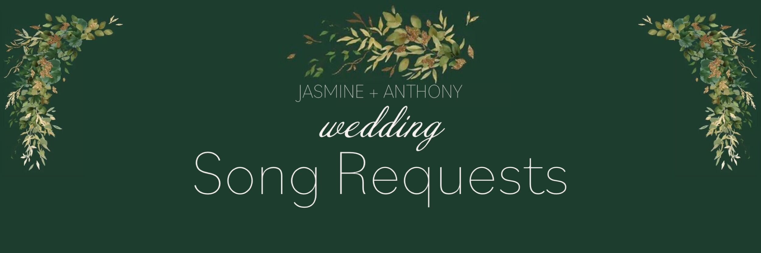 Picture of Request a Song!