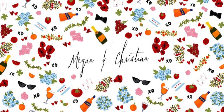 Megan & Christian  Home Page Banner