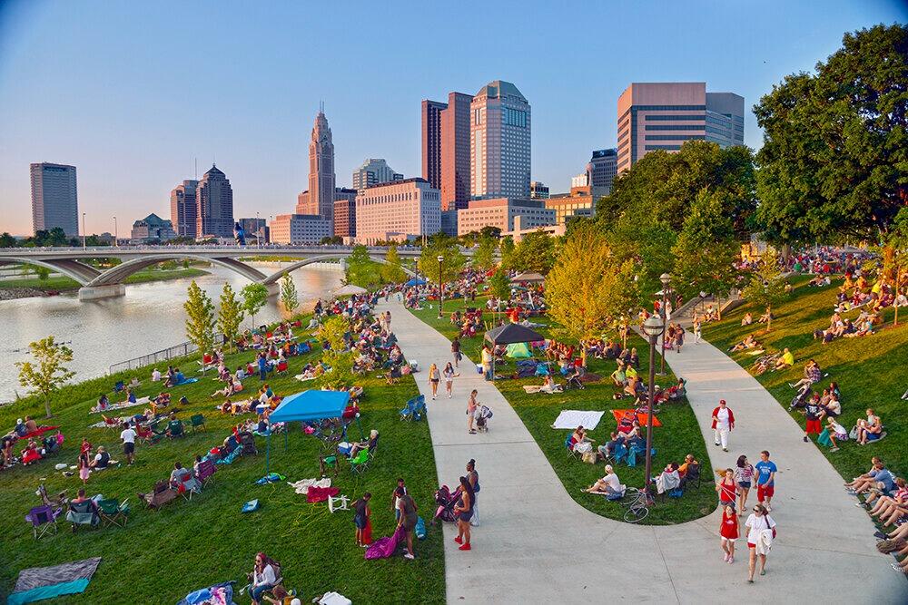 Picture of Scioto Mile Promenade