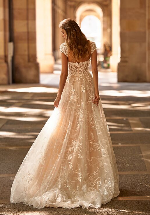 Simply Val Stefani Rosie A-Line Wedding Dress - 4