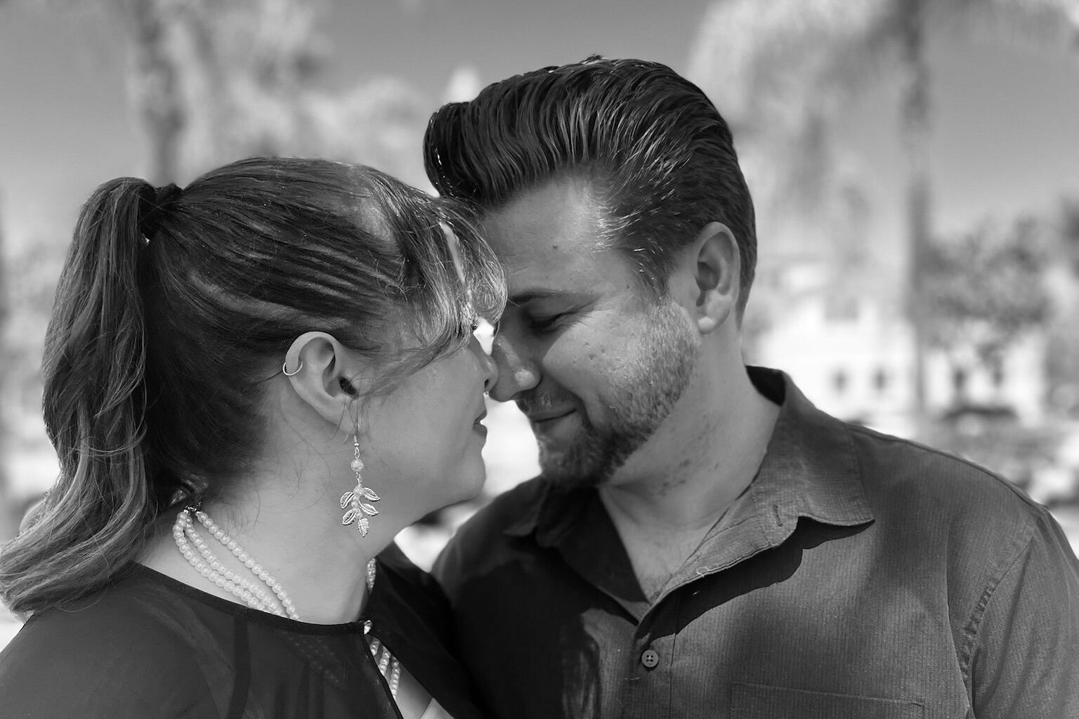 Nina & Bradley Home Page Banner