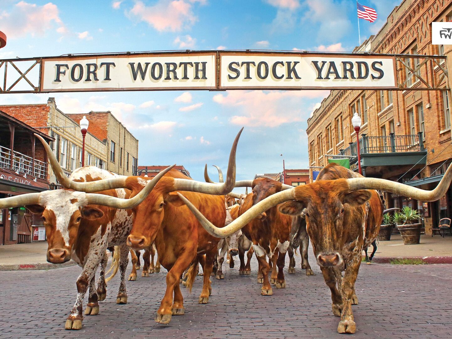 Picture of Fort Worth Stockyards