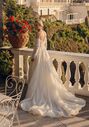 Amalfi Passion collection by Ricca Sposa Calvino 24-015 Ball Gown Wedding Dress - thumbnail - 2