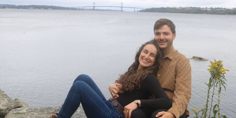 Rachel & Zachary Home Page Banner
