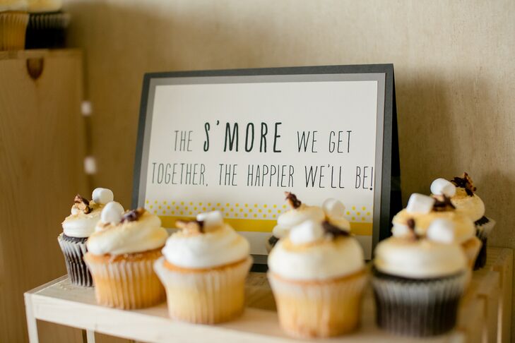 S'more Cupcakes