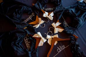 Custom Bridesmaids Hangers