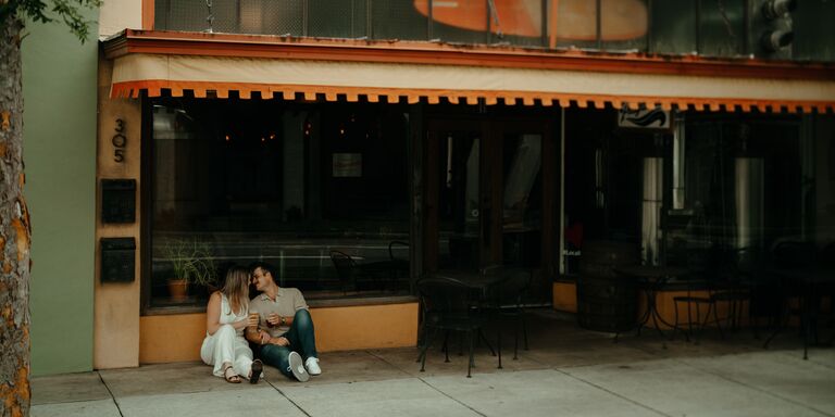 Ali & Dustin Home Page Banner
