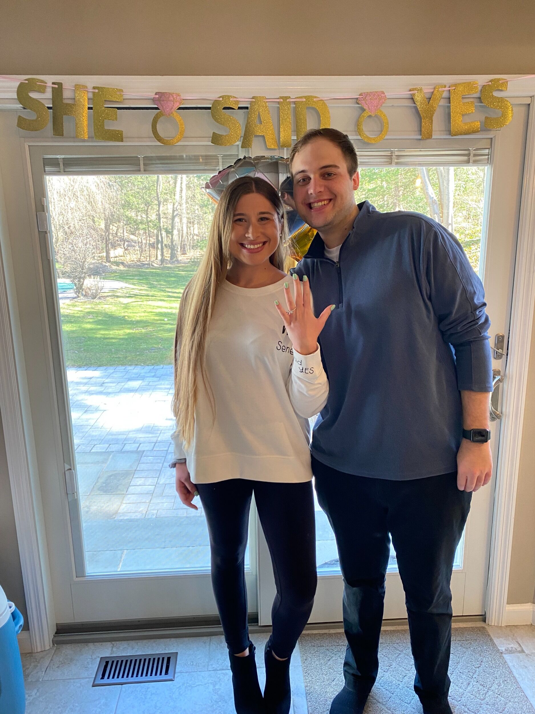 Picture of Engagement Celebration that Weekend-2023