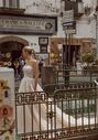 Amalfi Passion collection by Ricca Sposa Diana 24-032 A-Line Wedding Dress - thumbnail - 5