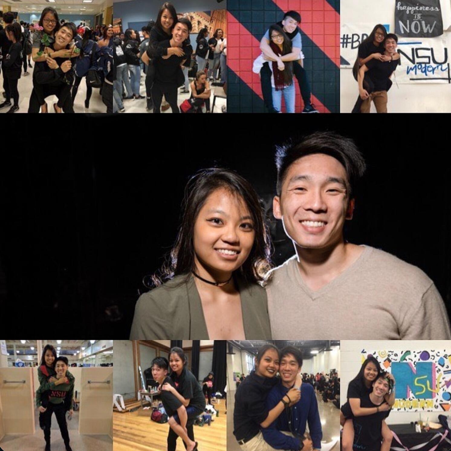 Picture of Dance competitions throughout the years