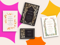 20 Autumn Wedding Invitations Giving Us Fall Feels 