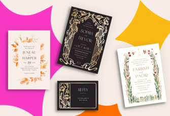 20 Autumn Wedding Invitations Giving Us Fall Feels 