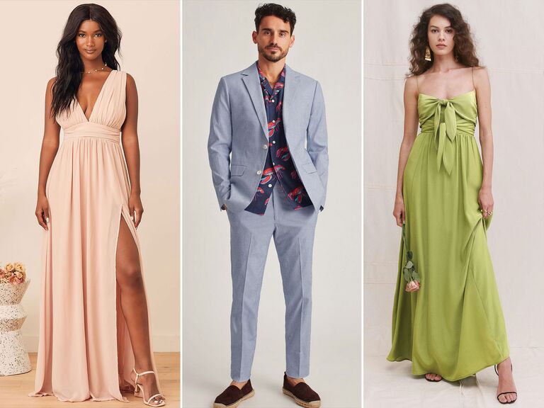 What to Wear to an Outdoor Wedding as a Guest