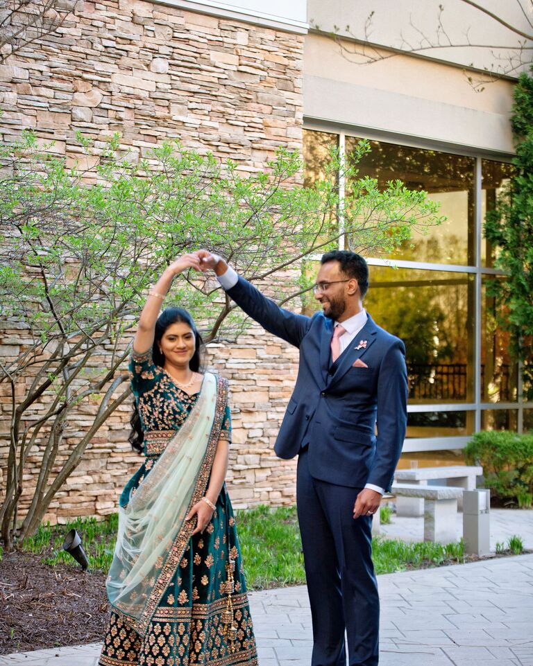 Felix & Neha Home Page Banner