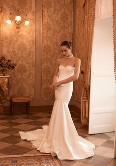 Soft flow by Ricca Sposa ATELIER Blanche 25-008(3) Mermaid and Trumpet Wedding Dress