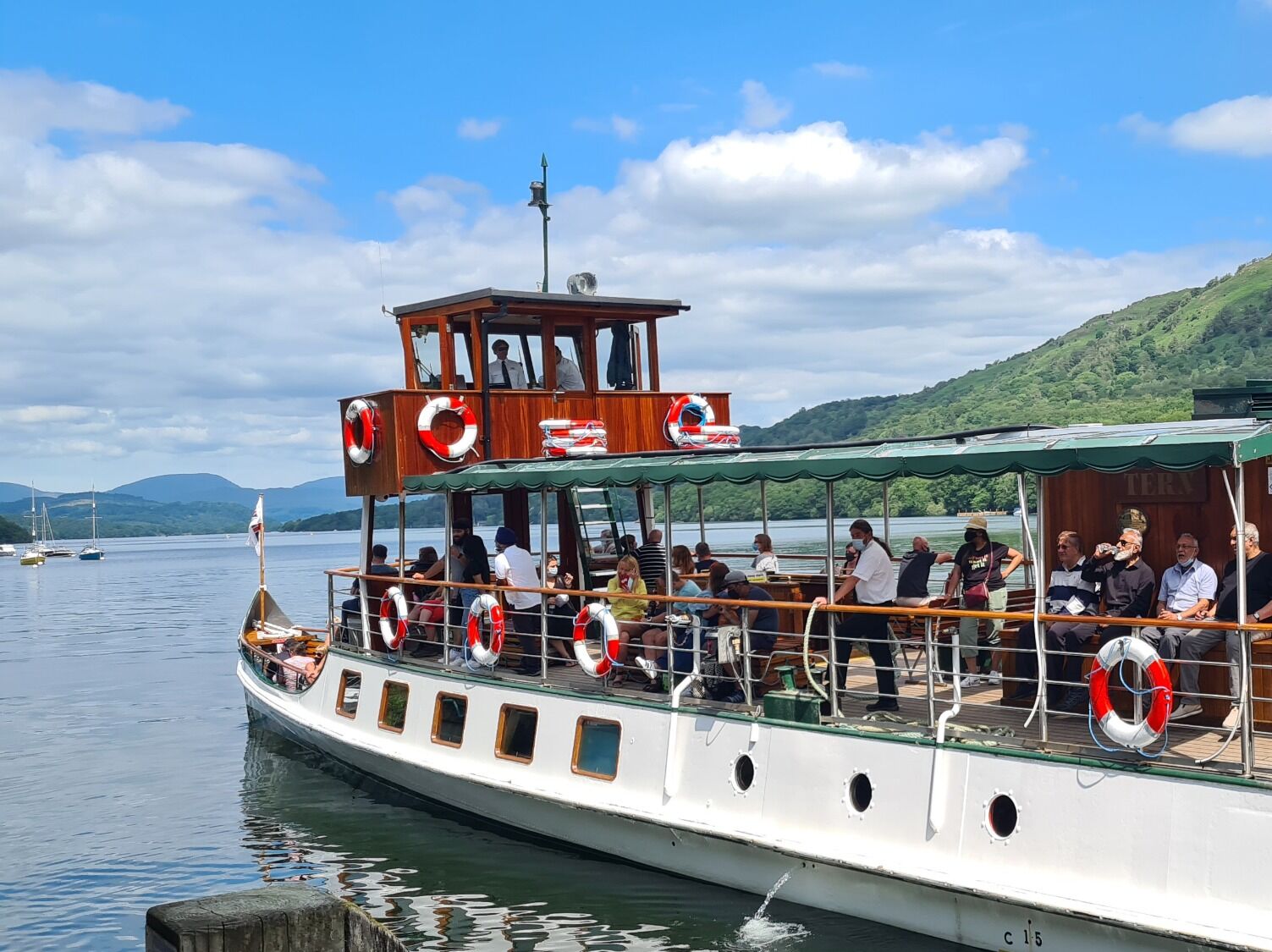 Picture of Bowness Pier - Windermere Lake Cruises