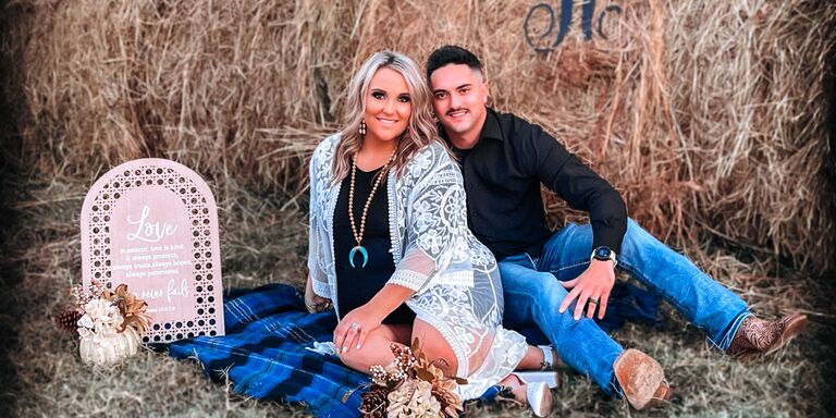 Hannah & Chase Home Page Banner