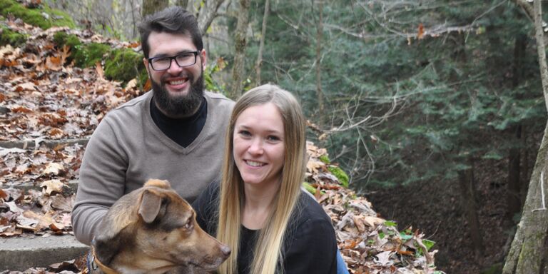 Emily & Jake Home Page Banner