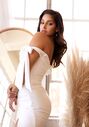 Ladivine CD944W Fit-and-Flare Wedding Dress - thumbnail - 1