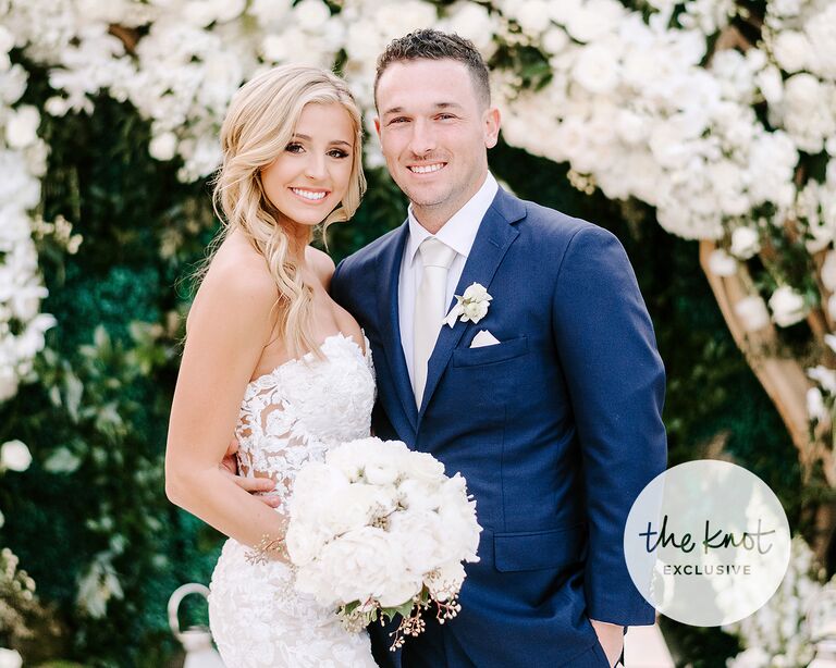 Alex Bregman & Wife Reagan's Wedding Photos & Details Revealed