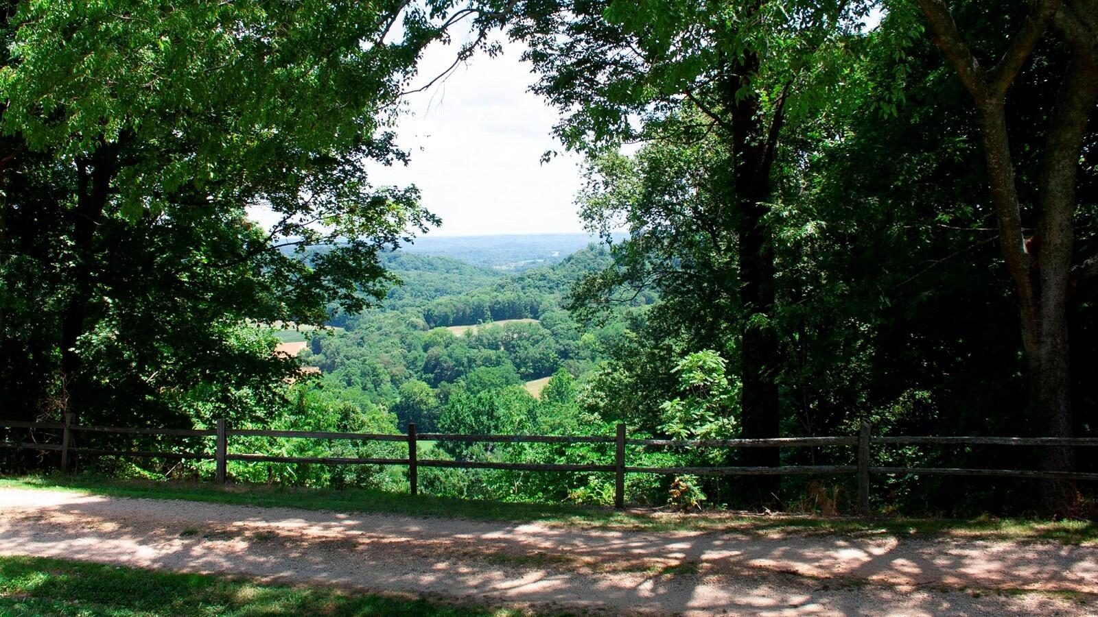 Picture of Tennessee Valley Divide Natchez Trace