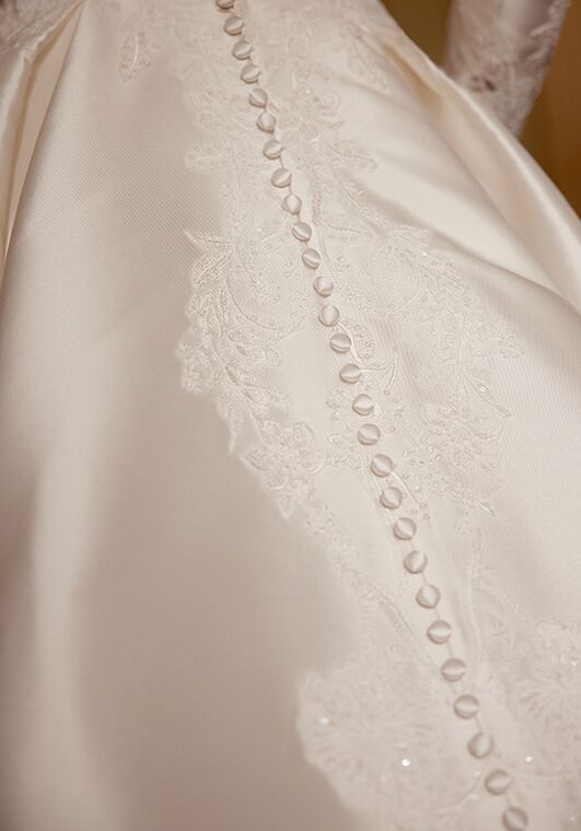 Justin Alexander Josephine A-Line Wedding Dress - 5