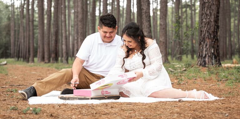 Joshua & Crystal Home Page Banner