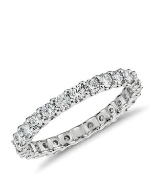 Blue Nile 33768 Gold Wedding Ring
