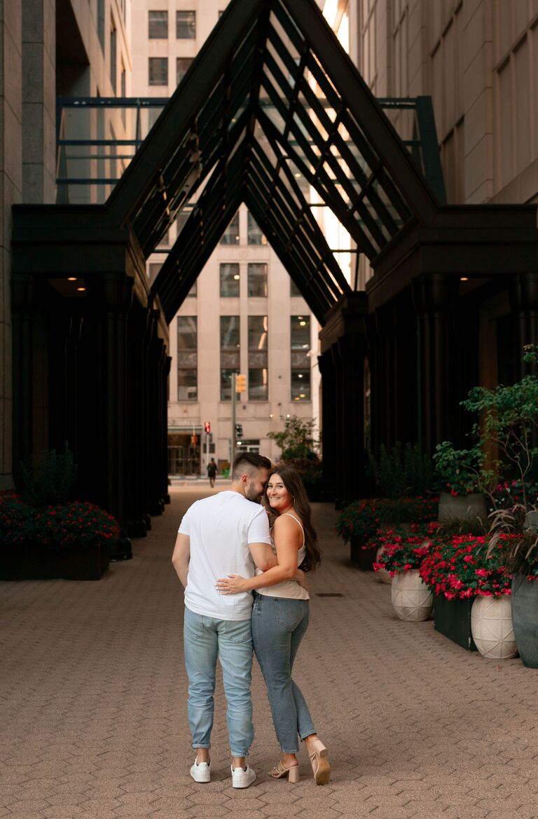 Megan & Adam Home Page Banner