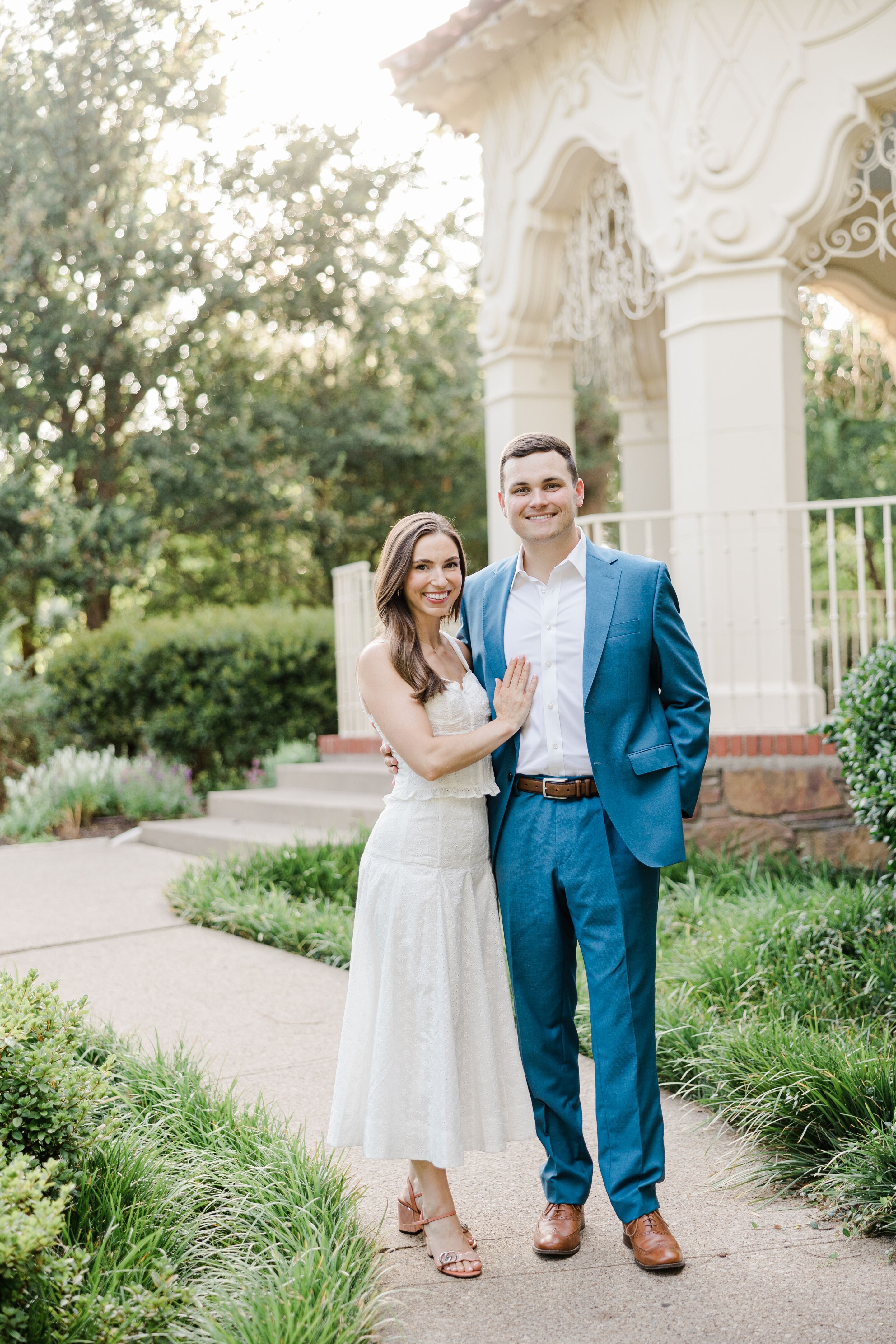 Caroline & Evan Home Page Banner
