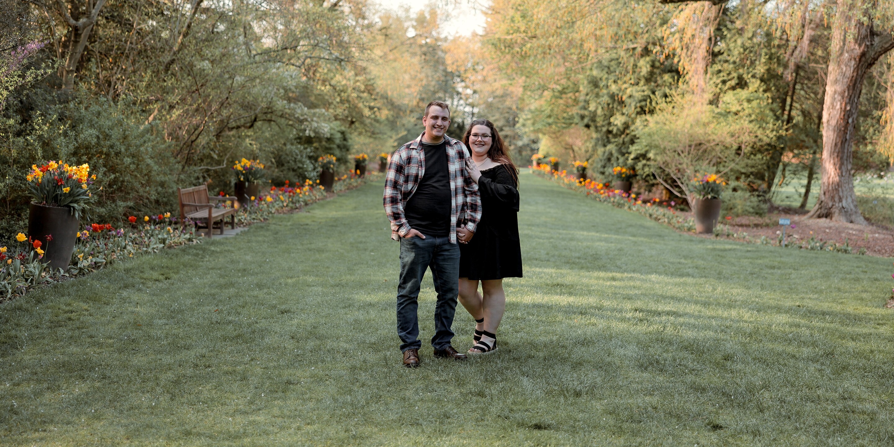 Macy & Daniel Home Page Banner