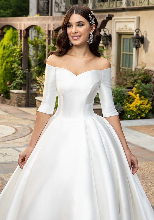 Casablanca Bridal 2415 Macy Ball Gown Wedding Dress - 5